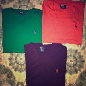 Men’s Polo T-shirt’s